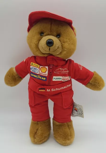 Michael Schumacher Collection - Teddy Bär - Formel 1 - Plüschtier - ~27cm