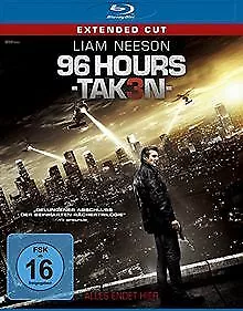 96 Hours - Taken 3 [Blu-ray] von Megaton, Olivier | DVD | Zustand sehr gut