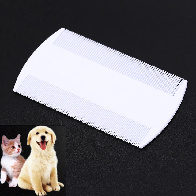 double sided head lice comb hair combs fine tooth head lice flea nit hair^AN