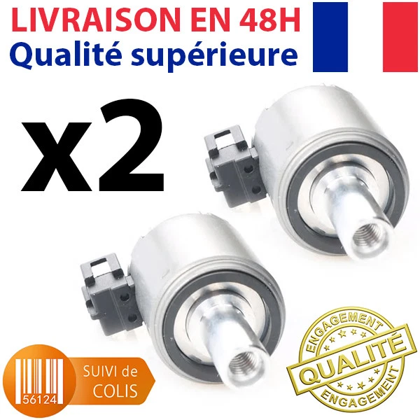5 Paia Clip Di Montaggio Per Motore Auto - In Fibra Di Carbonio, Colore Nero - Per 206 207 406 407 806 807 - Facili Da Installare