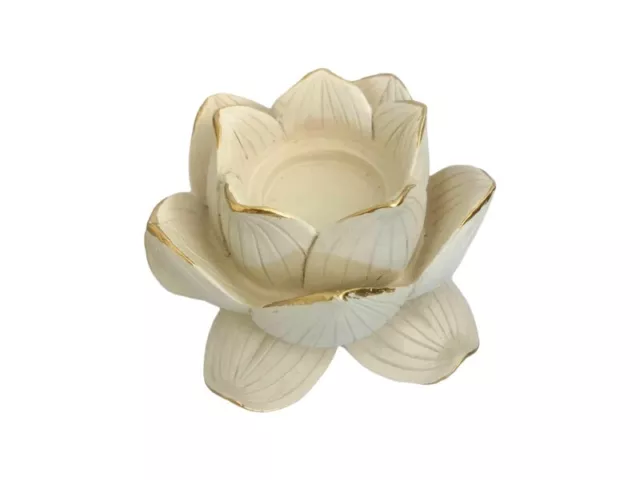 Lotus Flower Candle Holder 2