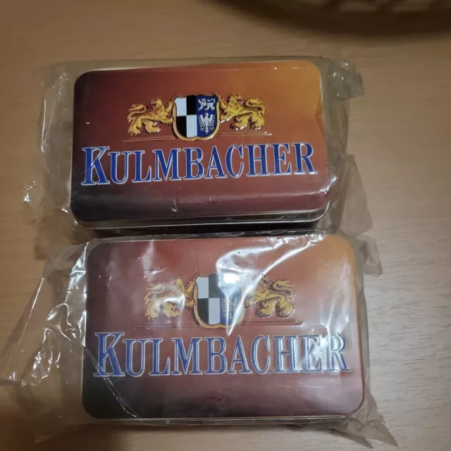 Mütze  Kulmbacher Brauerei, Kulmbacher Bier  2 Stück    in   Dose