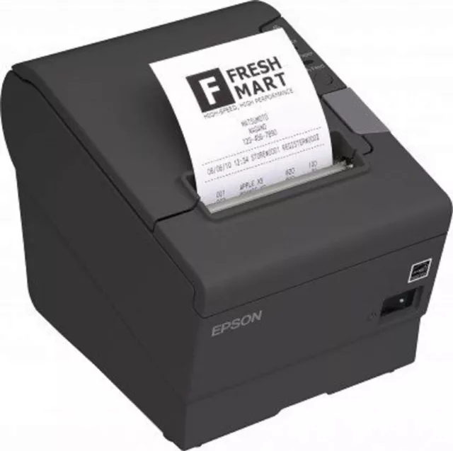 EPSON TM-T88V 082 USB & RS-232 POS Thermal Receipt Printer