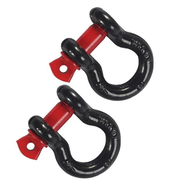 2 pz anello universale barra di traino carrello alta resistenza