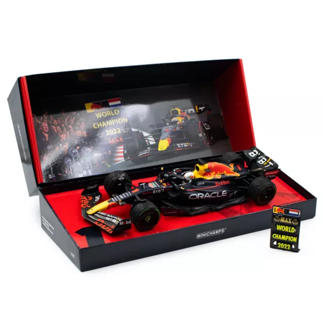 Max Verstappen Oracle Red Bull Racing Sieger Japan GP 2022 1:18