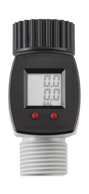 Rainwave RW-9FM LCD Digital Water Flow Meter