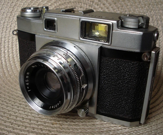 TAIYODO BEAUTY CANTER 35 [1957] old vintage Japanese rangefinder camera ...