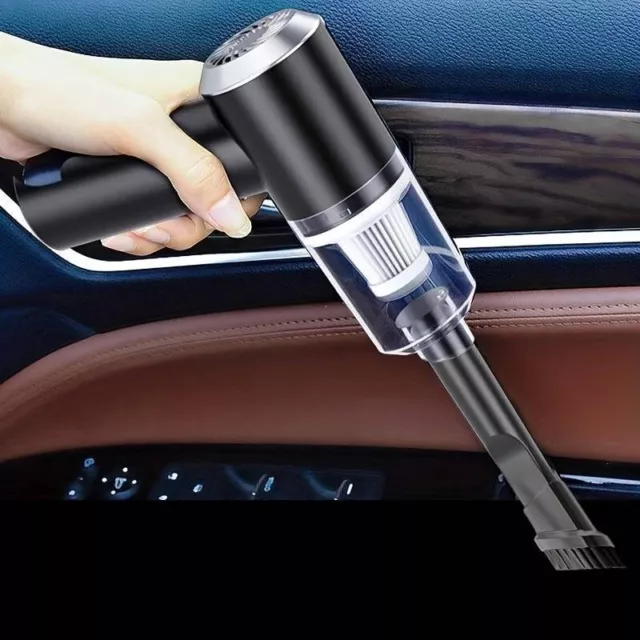 120W 5500PA Cordless Handheld Vacuum Cleaner Rechargeable Car Auto Home Duster