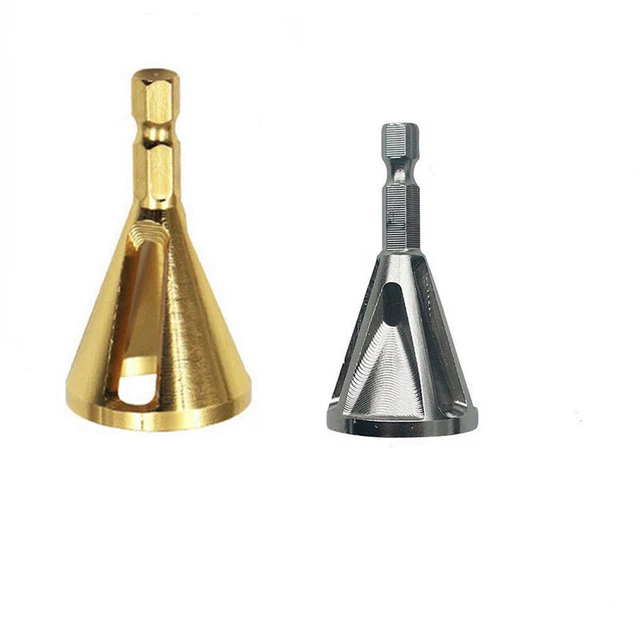 EXTERNAL DEBURRING CHAMFER Tool Stainless Steel Remove Burr Drill Bit 8