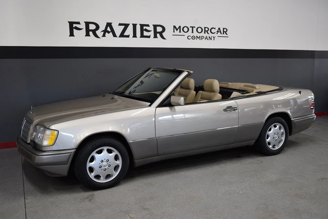 1995 Mercedes-Benz E320 Cabriolet