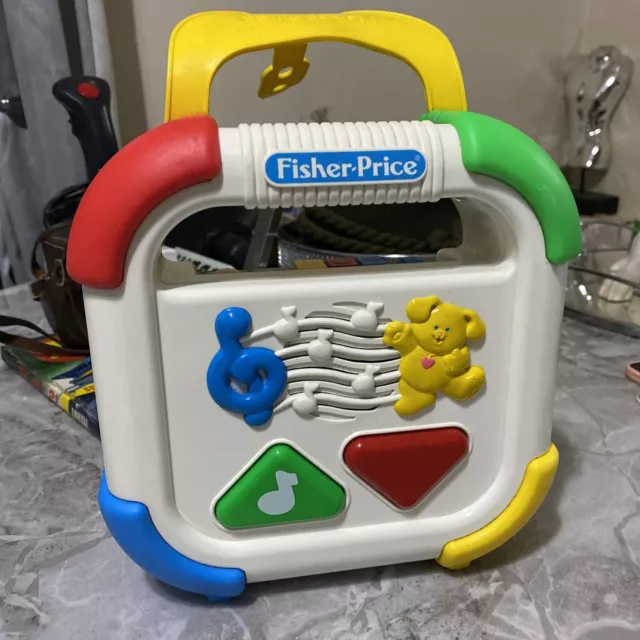 Fisher price tape deals recorder 1992