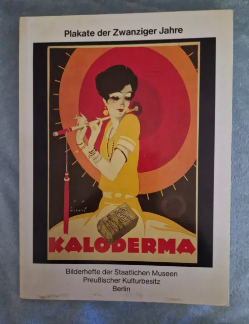 Buch Plakate der 20er Jahre inkl 5 Plakate 30x41