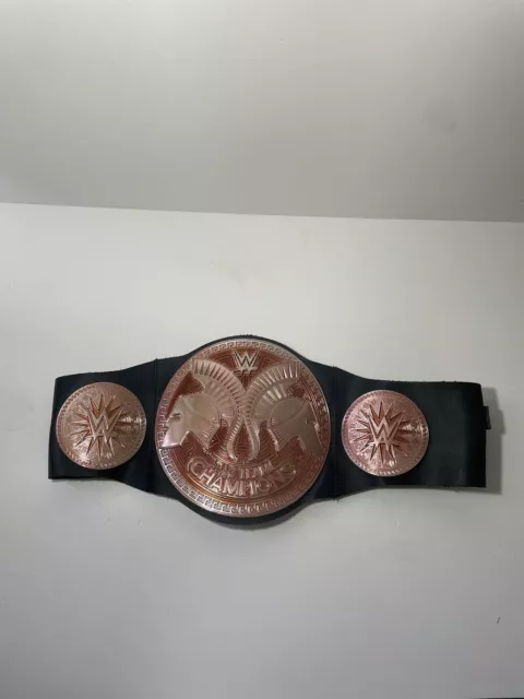 Wwe Mattel World Tag Team Championship Title Belt