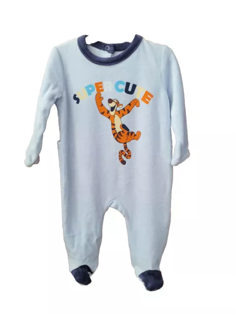 Pyjama bébé Garçon 6 Mois Disney® Tigrou  Dors bien Disney Baby