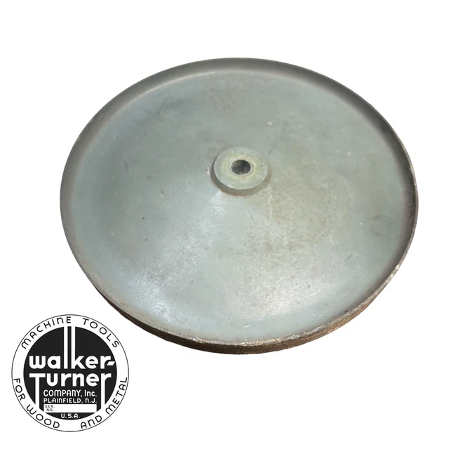 Walker-Turner BN560 102.2302 Craftsman 10" Band Saw Bandsaw Lower Drive Wheel Walker-Turner BN560 102.2302 Craftsman 10" Band Saw Bandsaw Lower Drive Wheel