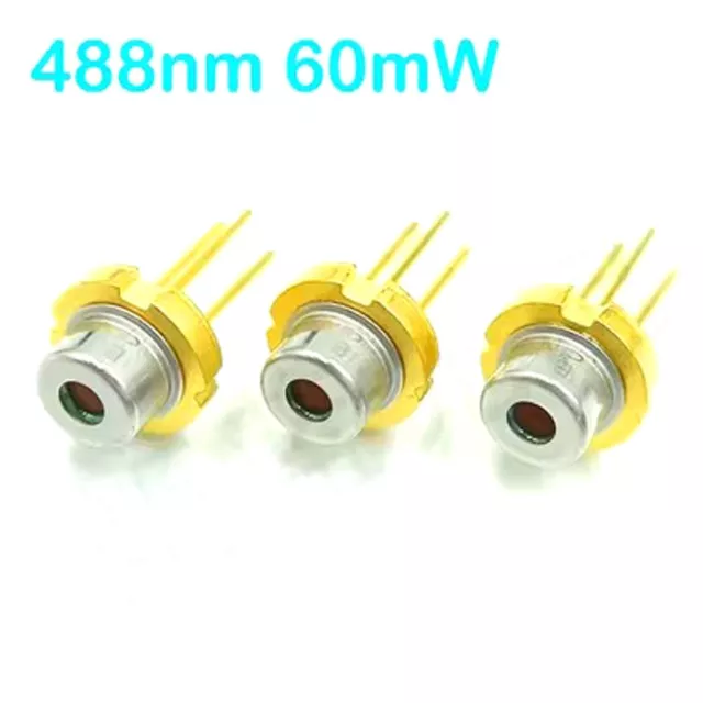 1pc Osram PLT5 488 488nm 60mW Single-Mode Laser Diode Precision Instruments