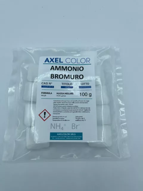 Ammonio Bromuro 100 Gr