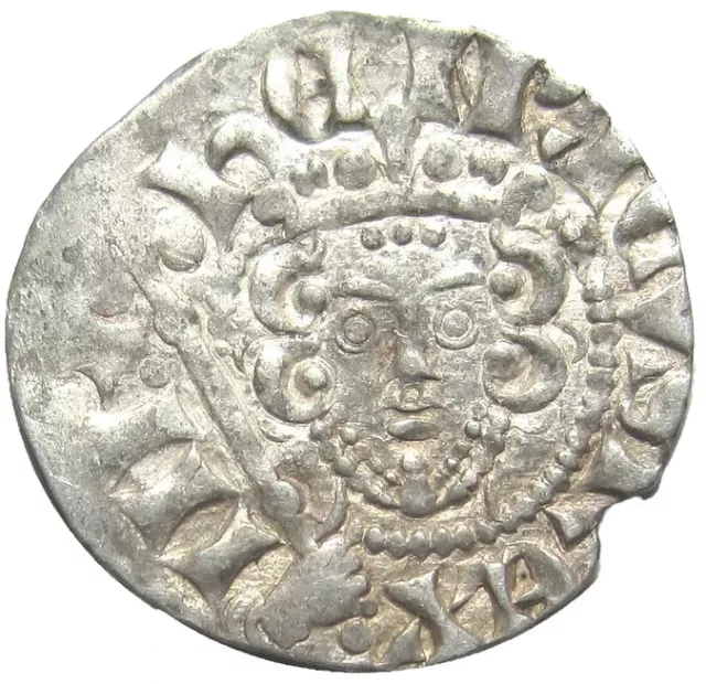 Henry III English Long Cross Silver Penny ****Class 5b2, c. 1253 A.D.