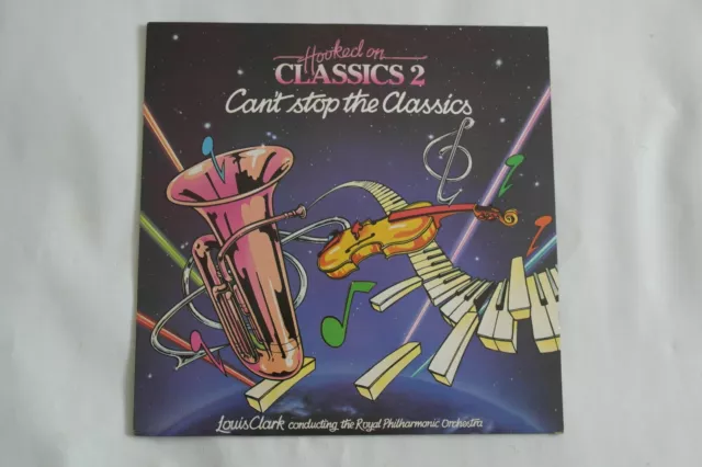 Hooked on Classics 2 - Can't Stop The Classics. Vinyl LP / Album. ONE 1173