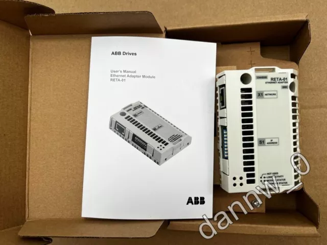 New In Box ABB RETA-01 ETHERNET Adaptor