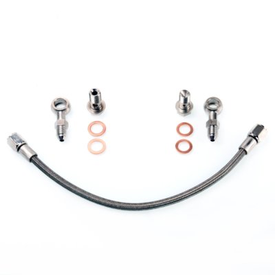 TRITDT Fits SUBARU EJ20 EJ25 IHI VF30 VF35 VF39 Turbo Oil Feed Line Kit