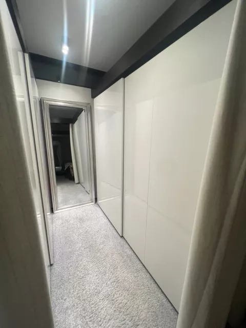 IKEA PAX  Kleiderschrank mit Schiebetüren, ca. 2mx2m