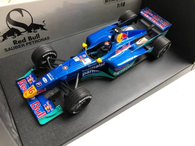 Sauber C19, 2000, Pedro Diniz, Minichamps, 1/18 in OVP