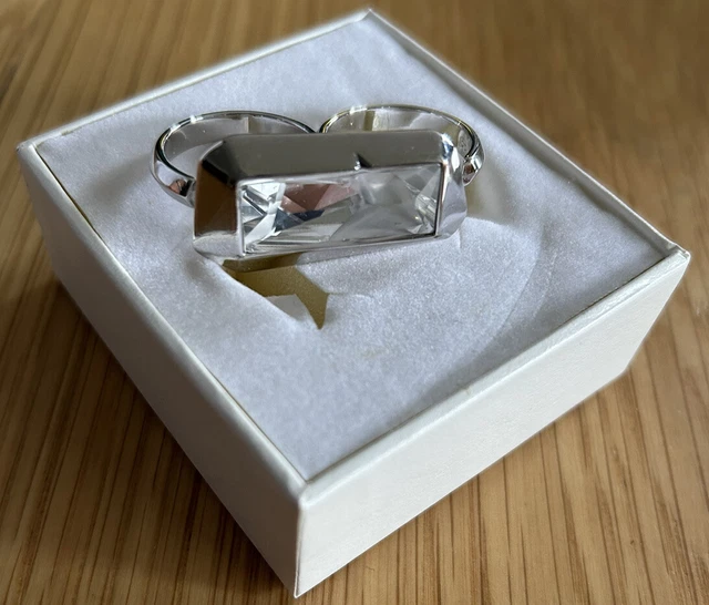 Jean paul hotsell gaultier swarovski ring