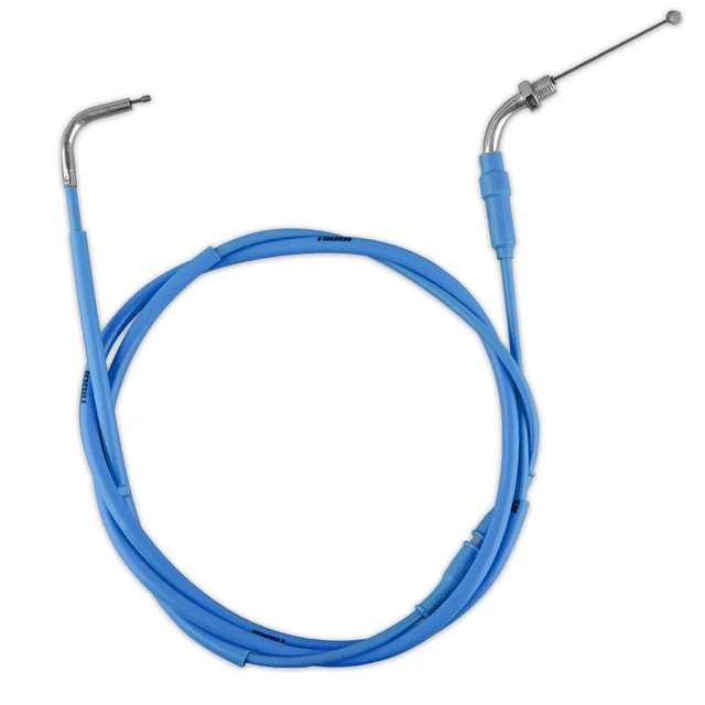 NIBBI Universal Motorcycle Throttle Cable 71" 1800mm For Motocross Pit Dirt Bike