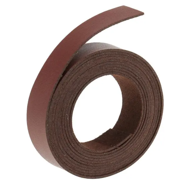 2 Meters Long 20mm Wide Faux Leather Strap Clothing Decoration DIY Belt Crafts