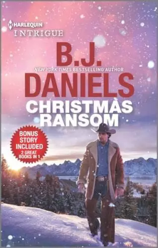 Christmas Ransom  Cardwell Ranch Trespasser (Harlequin Intrigue) - VERY GOOD