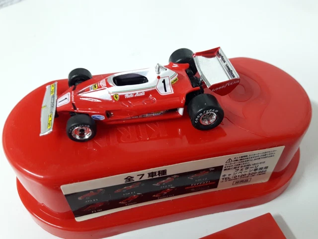 Ferrari 312 T2 Niki Lauda - Tonka Polistil 1/16 - Rare - Sans Boîte