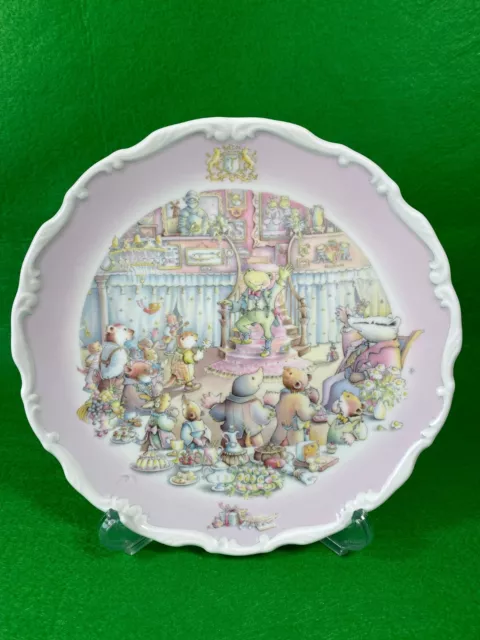 Royal Doulton The Wind In The Willows - Collectors Plate - The Return Of Ulysses