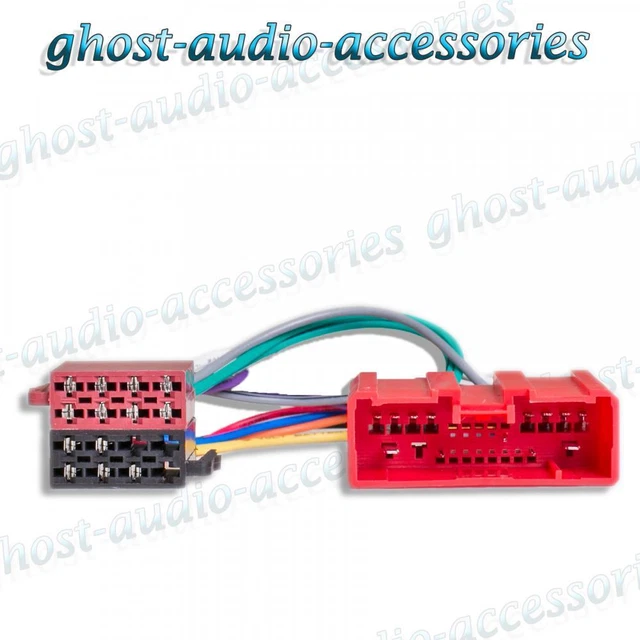 Harnais Stéréo Connecteur ISO Pioneer Aramox - 16 Broches Vers Mini ISO 8 Broches Pour Pioneer 2003 Et +