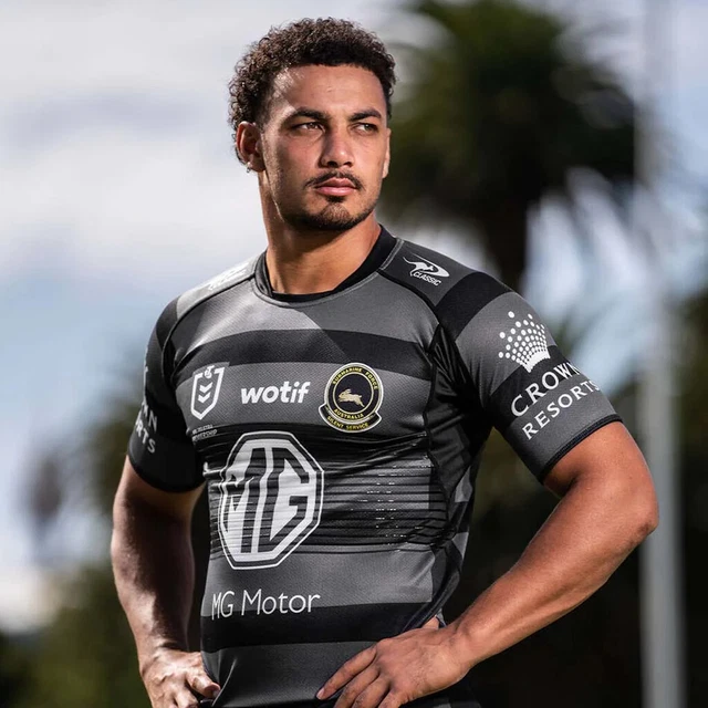 Anzac Jersey Rabbitohs 2021 Indigenous Jersey SOUTH SYDNEY - Main Image