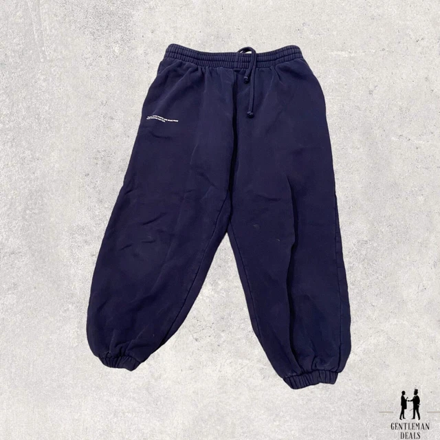 pangaia Sweat Pants kids size 9 Years Blue navy used pangaia Sweat Pants kids size 9 Years Blue navy used