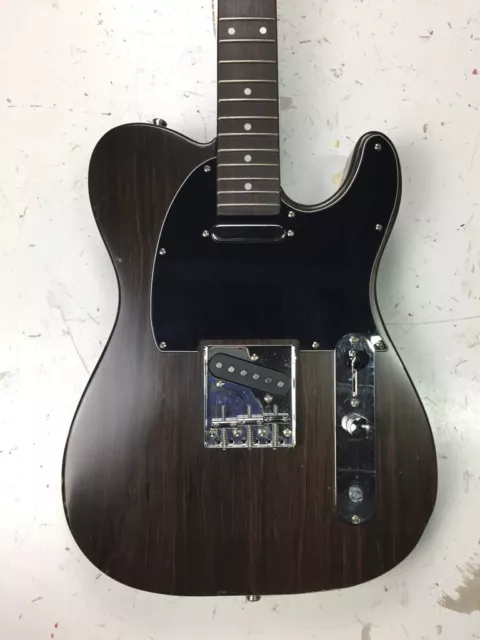 [Project] Bacchus BTE-TW Universe Series electric guitar (Brown)