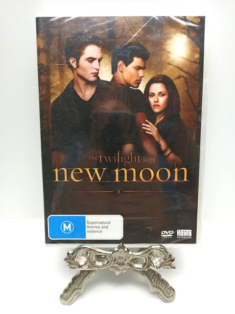 DVD NEW Sealed The Twilight Saga New Moon 2009 Region 4