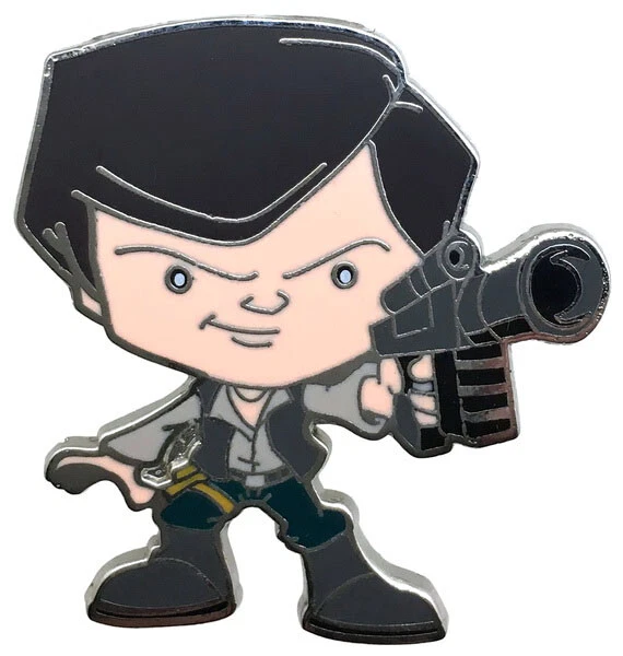 2015 Disney Cute Star Wars Mystery Han Solo Pin