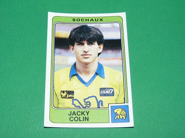 N°285 S. PAILLE - SOCHAUX - RECUPERATION PANINI FOOTBALL 87