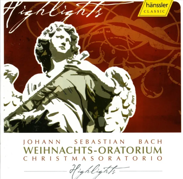 Bach: Christmas Oratorio [Highlights] New Cd