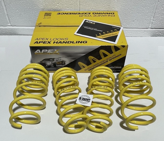 Neuspeed Sport Springs 2014-UP Audi A3 (8V) FWD and 2015-UP VW GTI MK7 and Golf7 1.8 TSI with Independent Rear Suspension main image 1