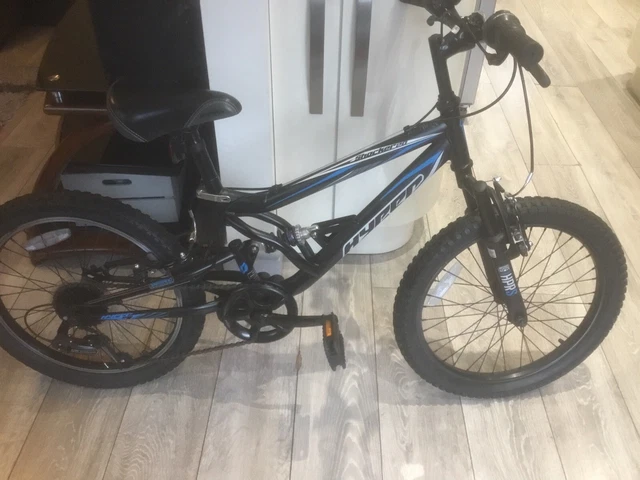 20 inch hyper shocker bike clearance