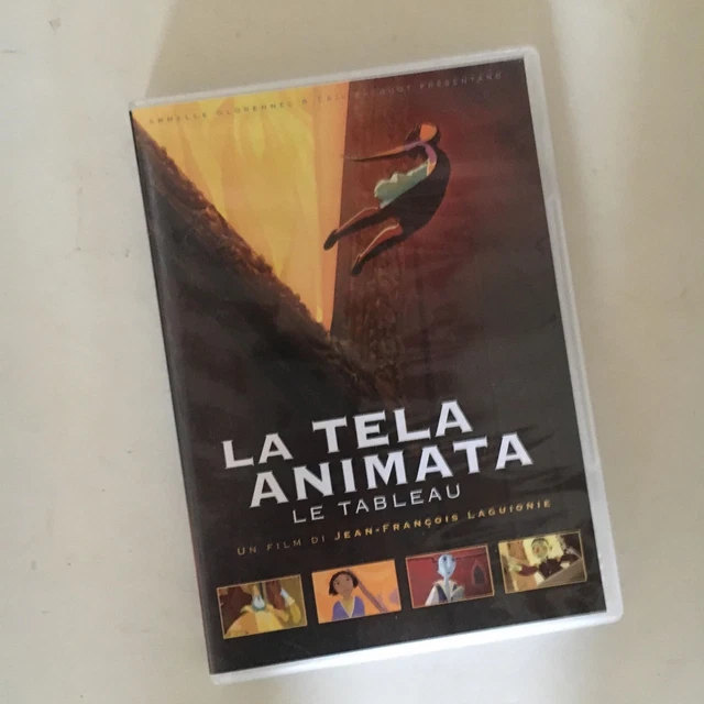 LA TELA ANIMATA Le Tableau Raro Dvd Italia Fuori Catalogo EUR 39,99
