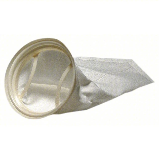 CASE OF 50 PALL Polypropylene Felt Filter Bags 7 x 32 10 Micron BPONG10P2PWE