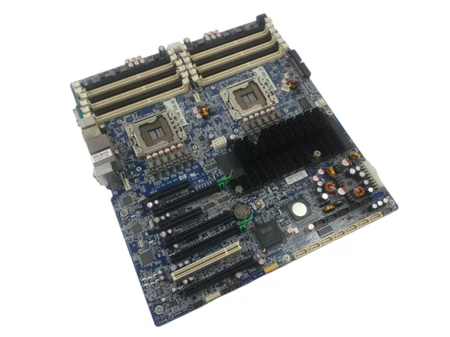 HP 576202-001 Z800 Workstation Dual Socket LGA1366 Motherboard