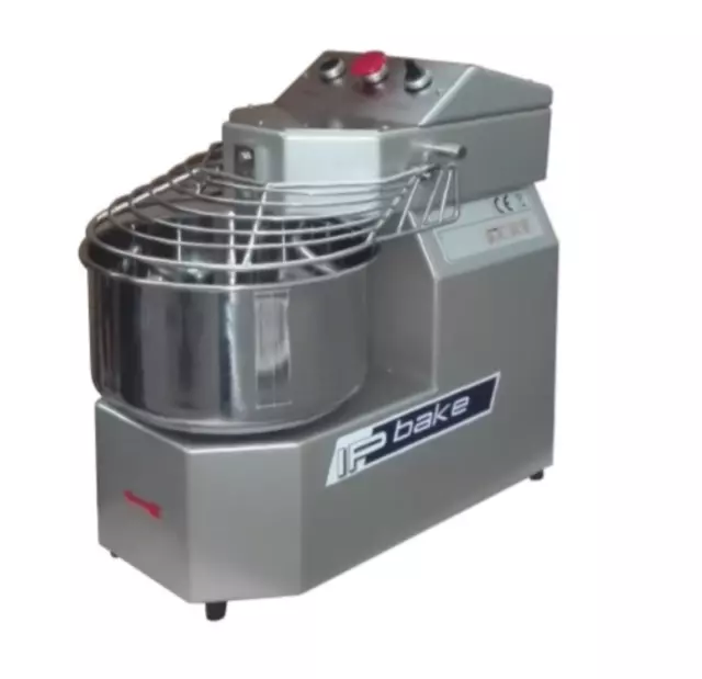 Spiral Mixer ISP6 (6KG) Top of the range - 10 Speed - Made in Italy 66-300RPM