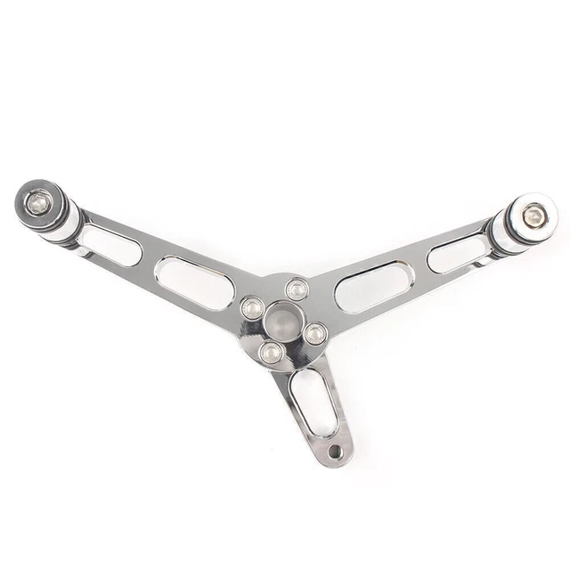 Poggiapiedi sinistro tacco toe shifter leva del cambio per Harley Sportster 883 1200
