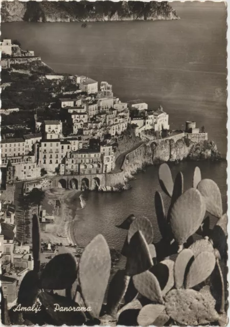 Amalfi - Panorama (Salerno) 1952