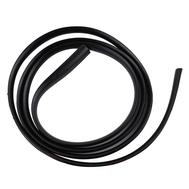Glass Sealed Strip Windshield Moulding Panel Rubber Universal Weatherstrip